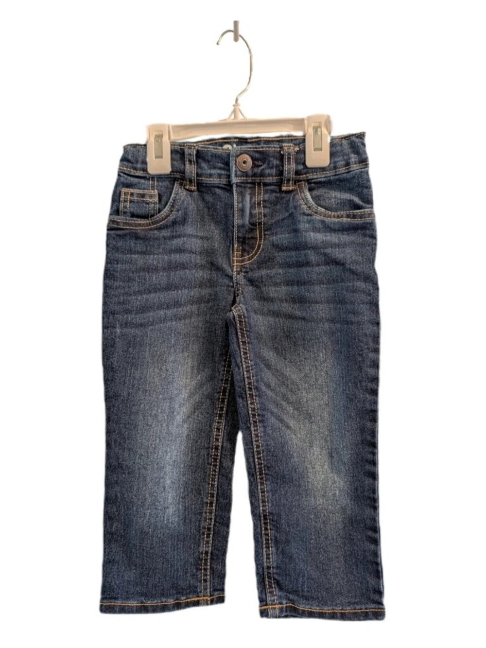 Oshkosh B'gosh Classic Toddler Boys Adjustable Waist Denim Jeans 2T